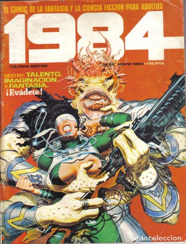 C&oacute;mics: 1984 numero 52: Azpiri, Altuna - Varios - Foto 1