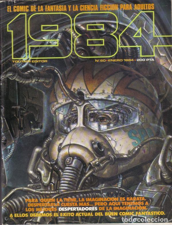 C&oacute;mics: Toutain: 1984 numero 60 - Varios - Foto 1