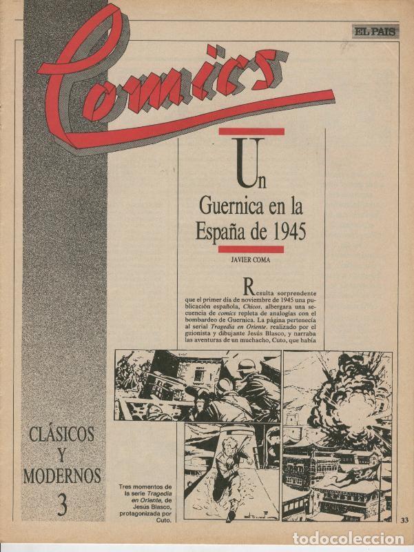 C&oacute;mics: Comics.Los: clasicos y modernos: fasciculo 03 - Javier Coma - Foto 1