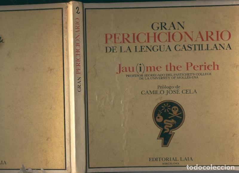 C&oacute;mics: Gran Perichcionario de la lengua Castillana - Perich - Foto 1