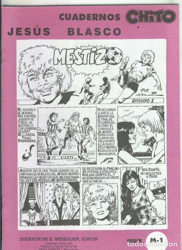 C&oacute;mics: Cuadernos Chito: Mestizo numero 1 - Jesus Blasco - Foto 1