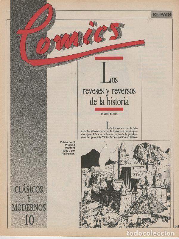 C&oacute;mics: Comics.Los: clasicos y modernos: fasciculo 10 - Javier Coma - Foto 1