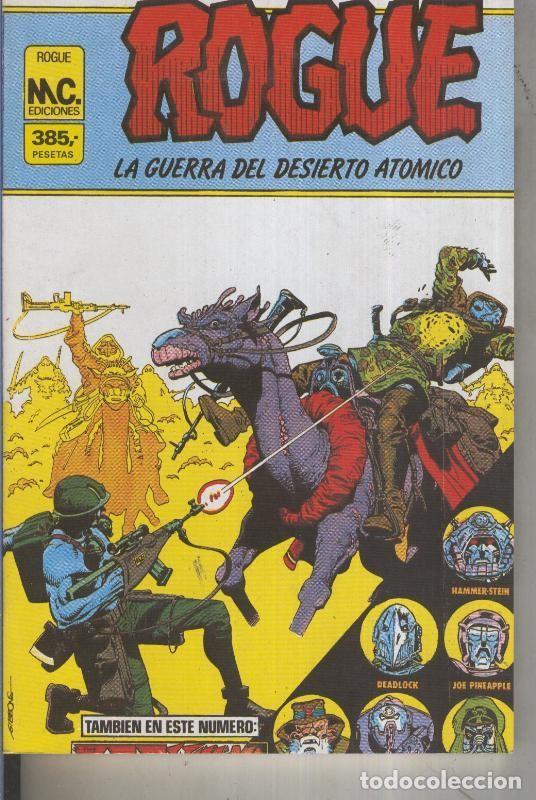 C&oacute;mics: Rogue Trooper retapado numero 1 al 4 - Varios - Foto 1