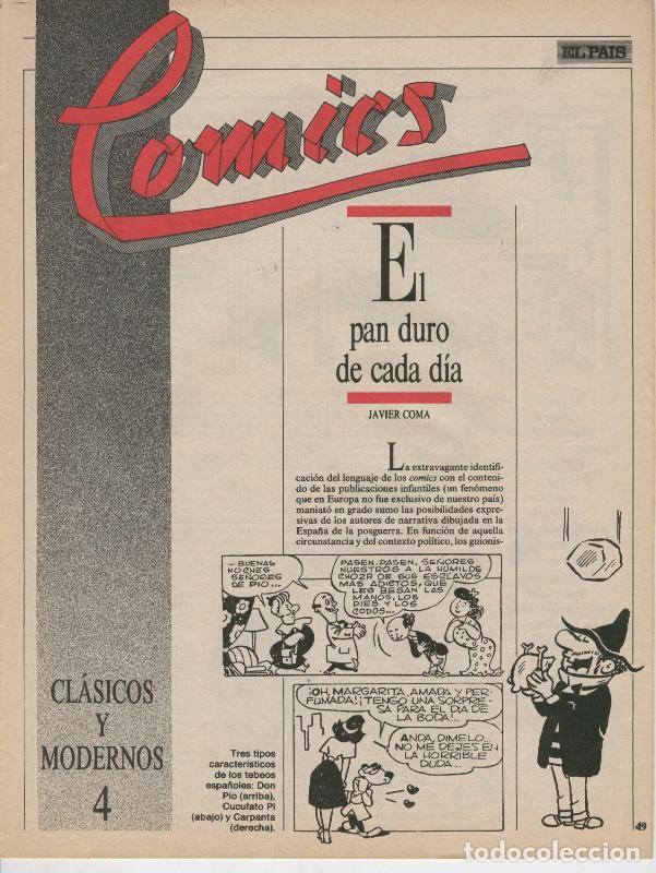 C&oacute;mics: Comics.Los: clasicos y modernos: fasciculo 04 - Javier Coma - Foto 1