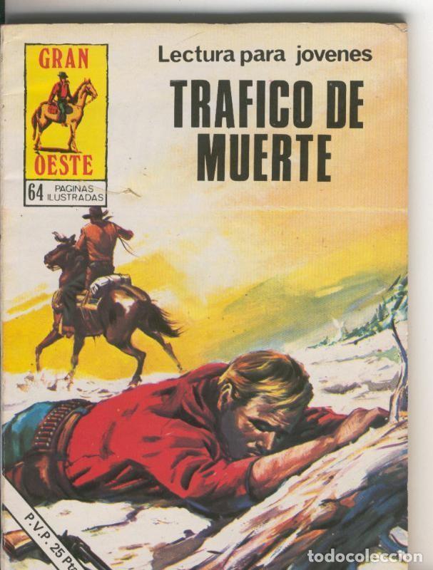 C&oacute;mics: Gran Oeste numero 421: Trafico de muerte - Varios - Foto 1