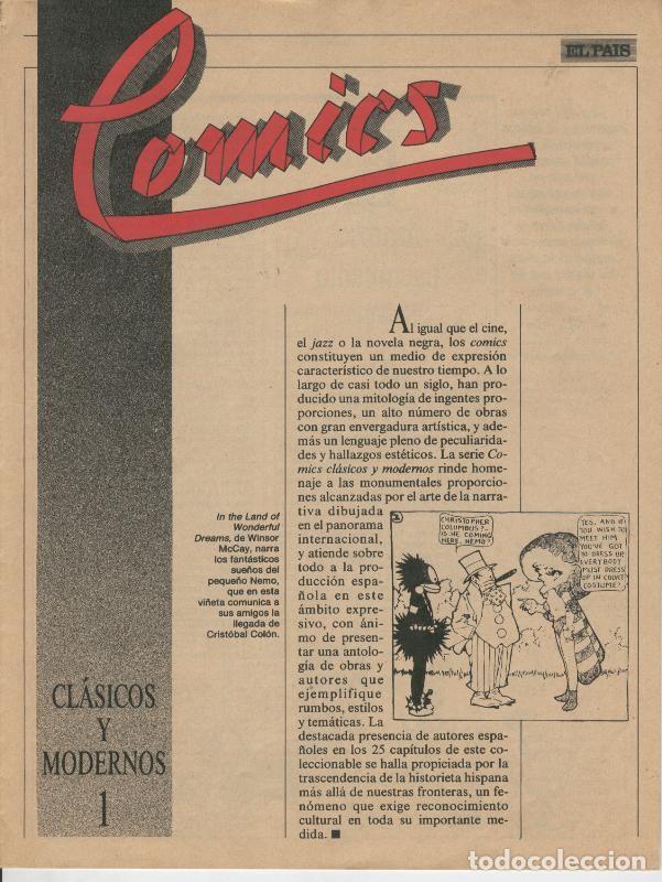 C&oacute;mics: Comics.Los: clasicos y modernos, coleccion - Javier Coma - Foto 1