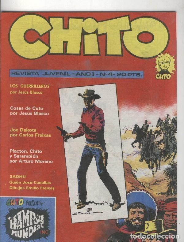C&oacute;mics: Chito numero 04 - varios - Foto 1