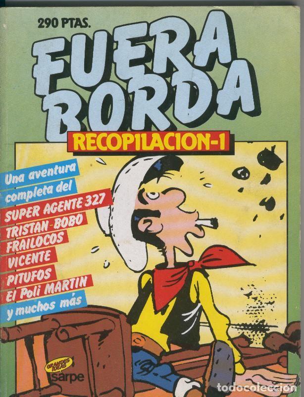 Comics: Fuera Borda, retapado 6 al 11 - Varios