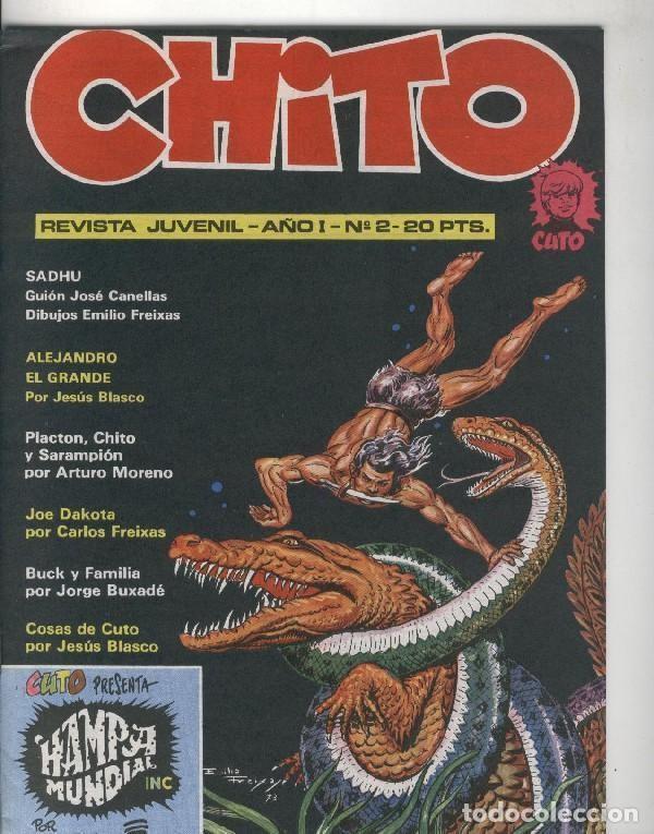 C&oacute;mics: Chito numero 02 - Varios - Foto 1