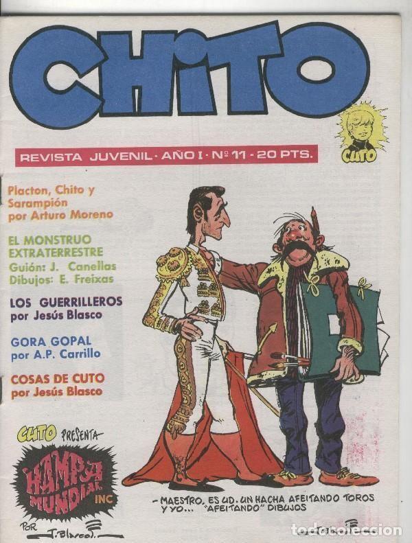 C&oacute;mics: Chito numero 11 - Varios - Foto 1