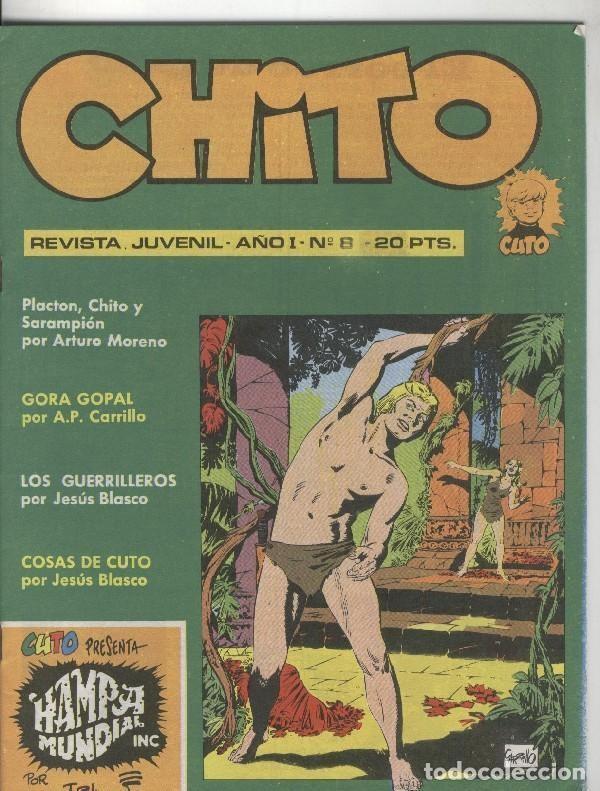 C&oacute;mics: Chito numero 08 - Varios - Foto 1