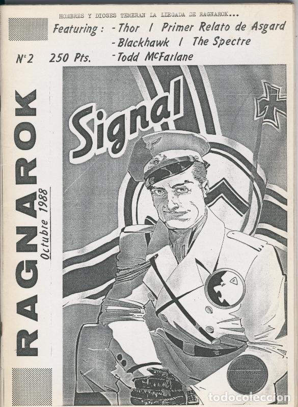 C&oacute;mics: Fanzine: Ragnarok numero 2 - Varios - Foto 1