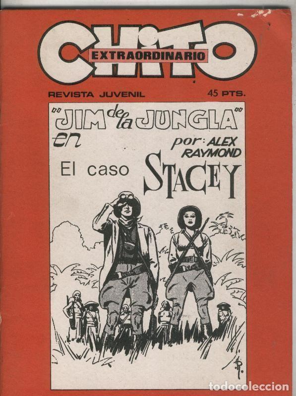 Fumetti: Jim de la Jungla: El caso Stacey - Alex Raymond