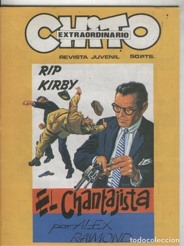 C&oacute;mics: Rip Kirby: El chantajista - Alex Raymond - Foto 1