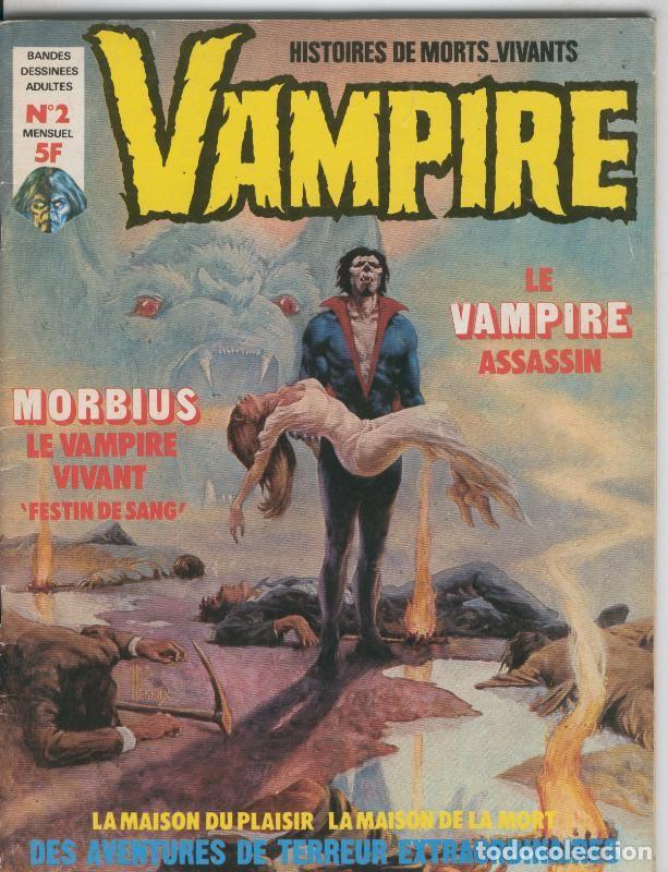 C&oacute;mics: Vampire numero 2 - Varios - Foto 1