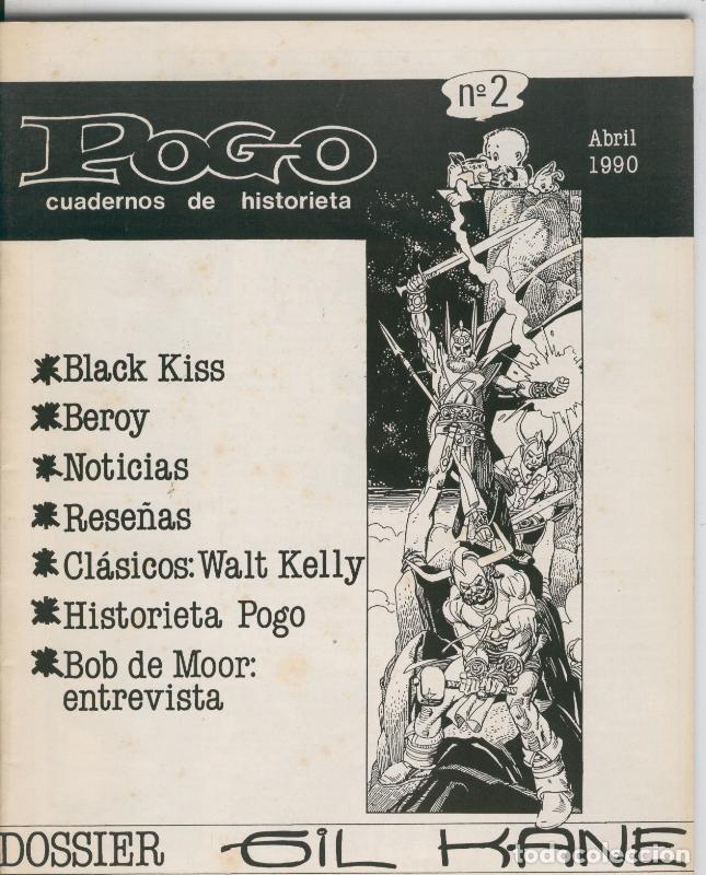 C&oacute;mics: Fanzine: Pogo numero 2 - Varios - Foto 1
