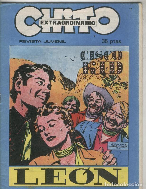 C&oacute;mics: Cisco Kid: Leon - Jose Luis Salinas - Foto 1