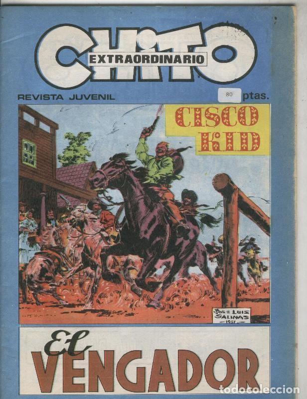 C&oacute;mics: Cisco Kid: El vengador - Jose Luis Salinas - Foto 1