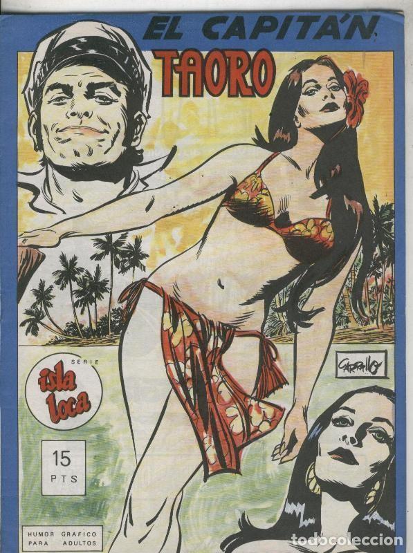 C&oacute;mics: Carrillo: El Capitan Taoro - Carrillo - Foto 1