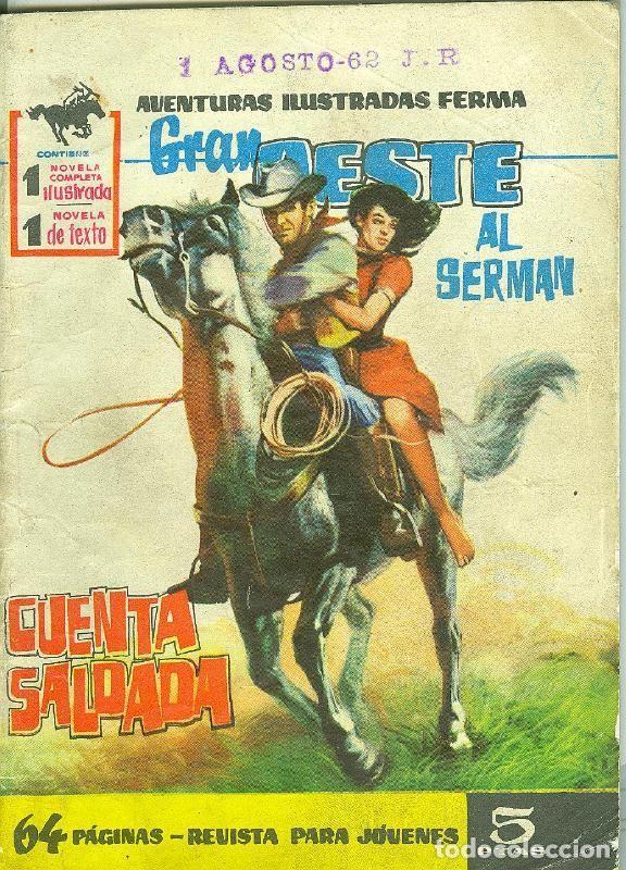 C&oacute;mics: Gran Oeste numero 053: Cuenta saldada - Varios - Foto 1