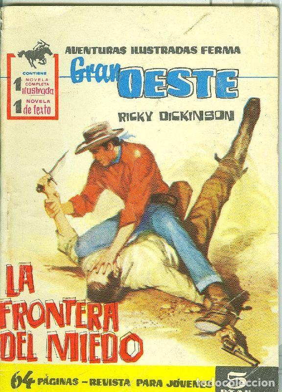 C&oacute;mics: Gran Oeste numero 052: La frontera del miedo - Varios - Foto 1