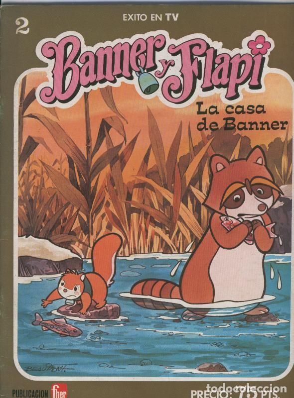 C&oacute;mics: Banner y Flapi numero 02 - Varios - Foto 1
