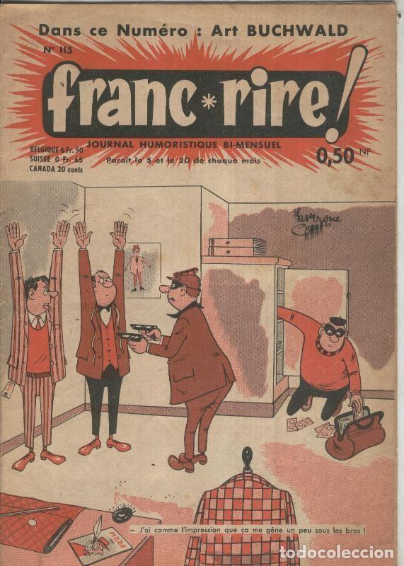C&oacute;mics: Franc Rire numero 115 - Varios - Foto 1
