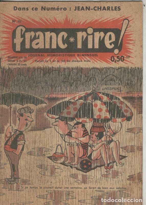 C&oacute;mics: Franc Rire numero 111 - Varios - Foto 1