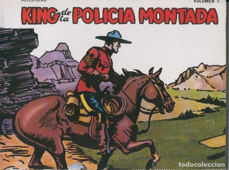 Comics: King de la Policia Montada album apaisado volumen 1 - Allen Dean