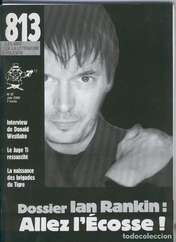 Comics: 813 les amis de la litterature policiere numero 97 - Varios