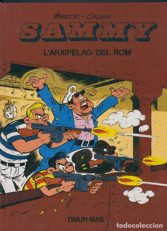 C&oacute;mics: Sammy: Arxipelag del Rom - Berck-Cauvin - Foto 1