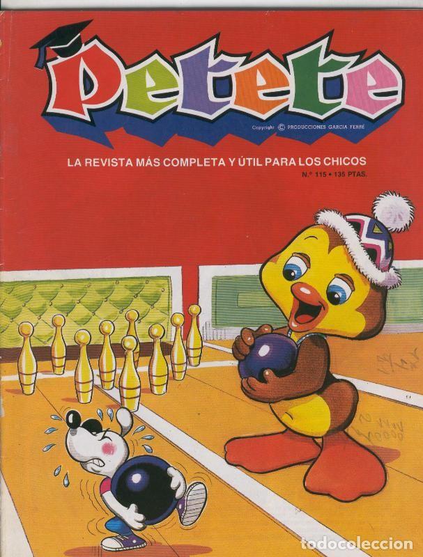 C&oacute;mics: Petete numero 115 - Varios - Foto 1