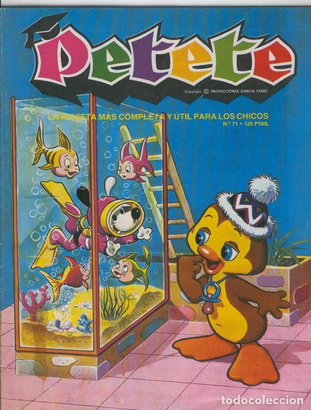 C&oacute;mics: Petete numero 071 - Varios - Foto 1