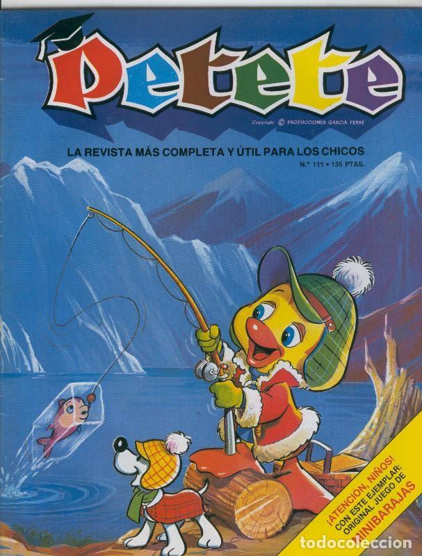 C&oacute;mics: Petete numero 111 - Varios - Foto 1