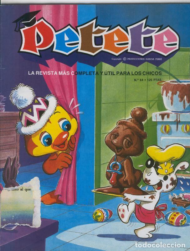 C&oacute;mics: Petete numero 064 - Varios - Foto 1