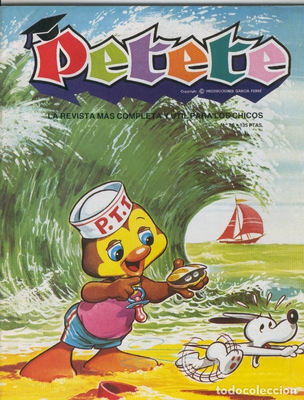 C&oacute;mics: Petete numero 086 - Varios - Foto 1
