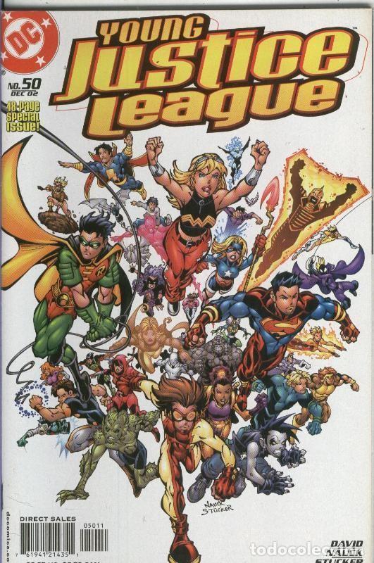 Comics: Young Justice numero 50