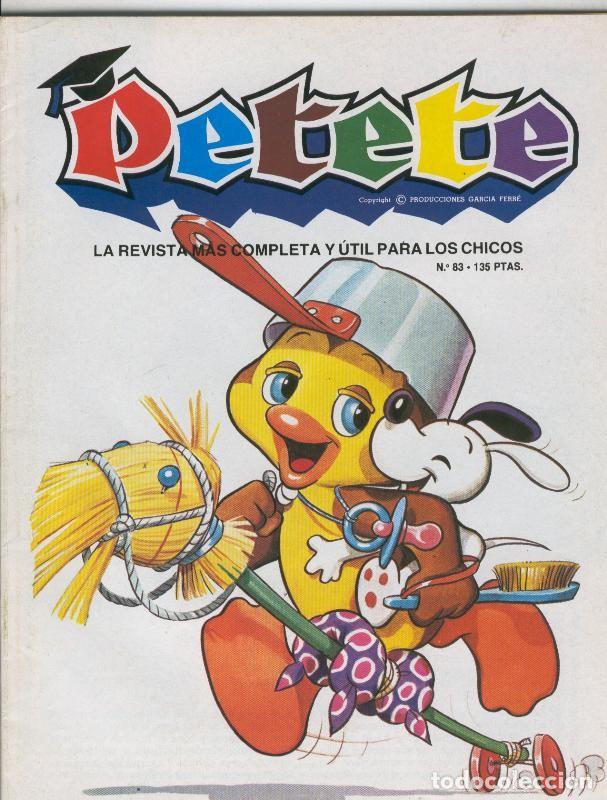 C&oacute;mics: Petete numero 083 - Varios - Foto 1