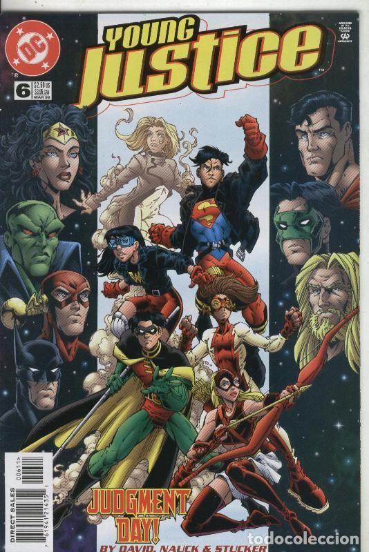 Comics: Young Justice numero 06