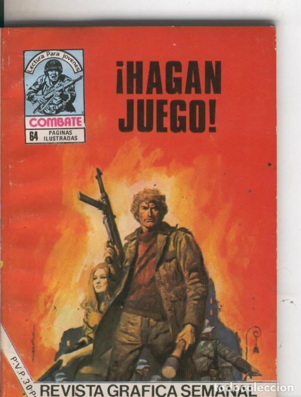 C&oacute;mics: Combate, formato peque&ntilde;o numero 254 - Varios - Foto 1