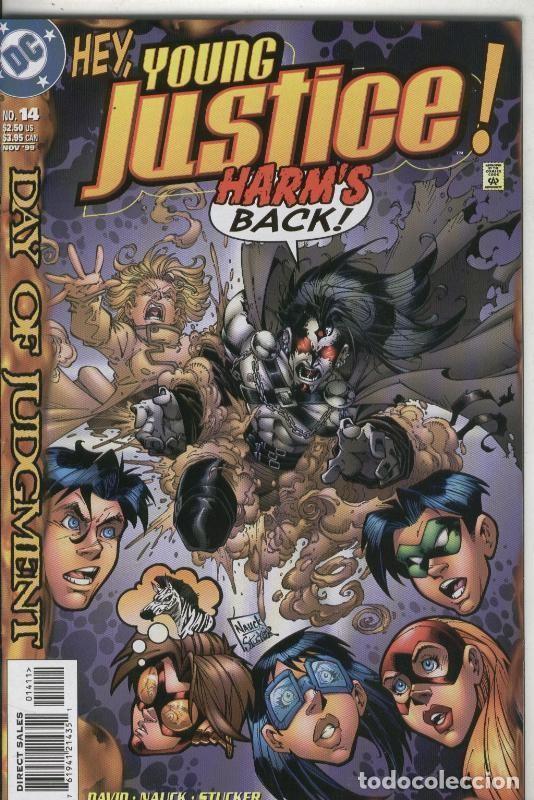 Comics: Young Justice numero 14