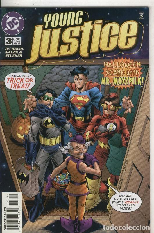 Comics: Young Justice numero 03