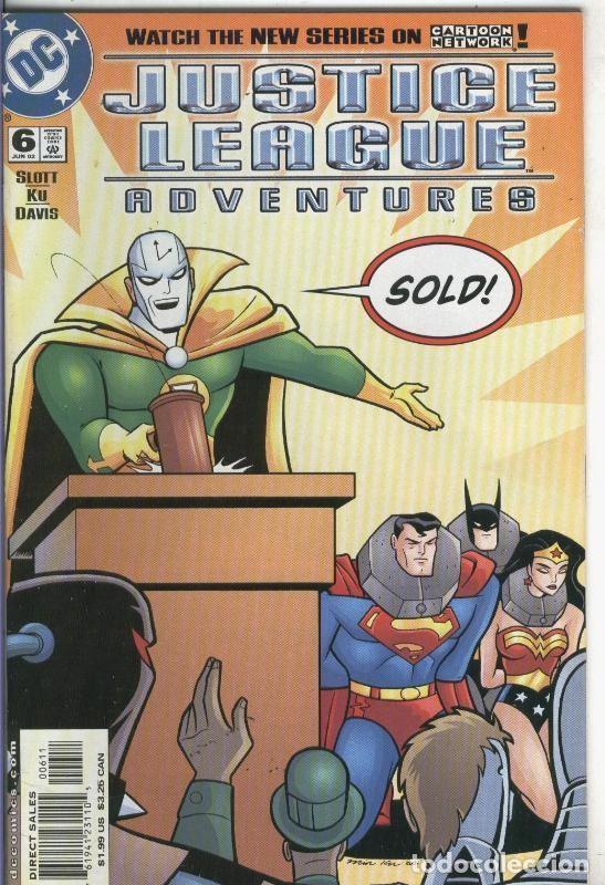 C&oacute;mics: Justice League Adventures numero 06 - Foto 1