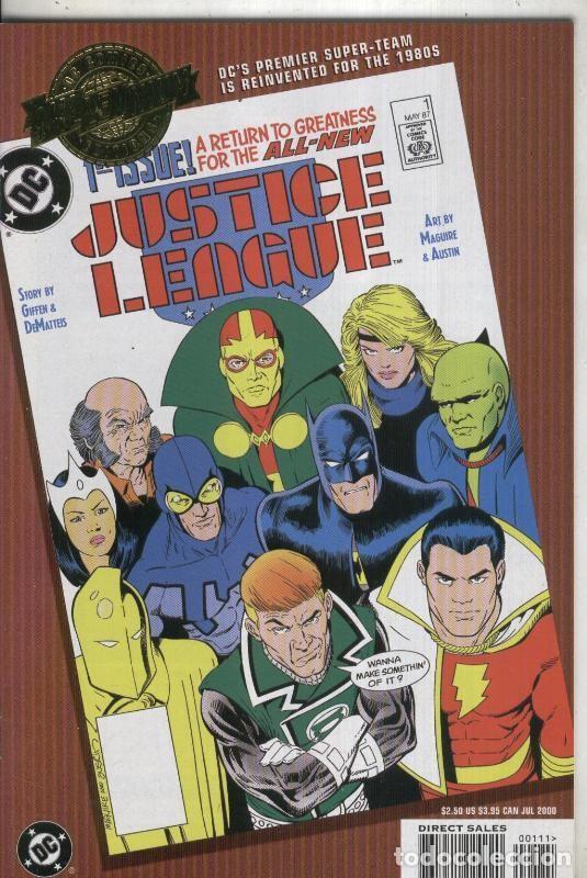 C&oacute;mics: Millennium Editions: Justice league numero 01 - Foto 1