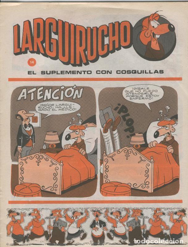 C&oacute;mics: Largirucho numero 14 - Varios - Foto 1
