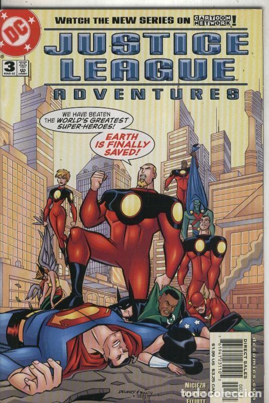 C&oacute;mics: Justice League Adventures numero 03 - Foto 1
