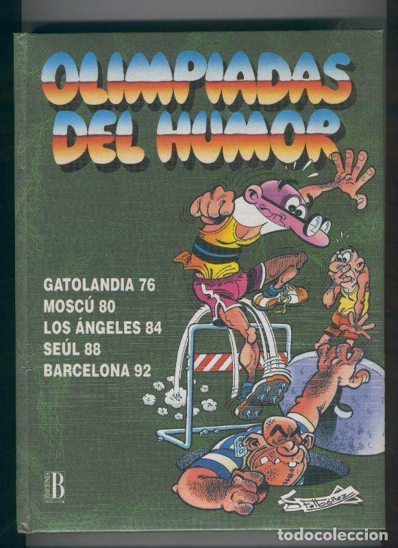 C&oacute;mics: Olimpiadas del humor - Iba&ntilde;ez - Foto 1