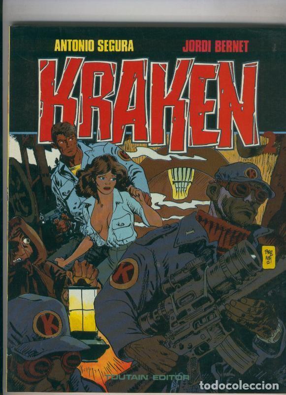 C&oacute;mics: Kraken volumen 2 - Antonio Segura y Jordi Bernet