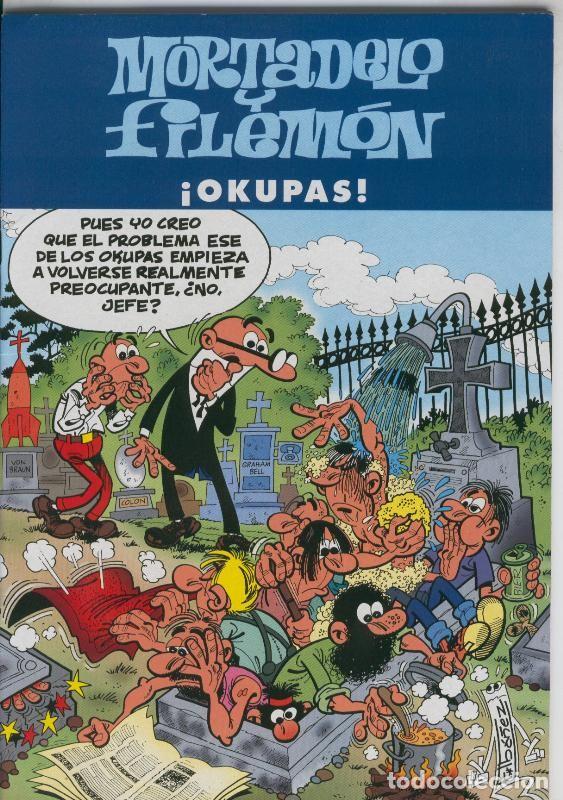 C&oacute;mics: Mortadelo y Filemon: Okupas - Iba&ntilde;ez - Foto 1