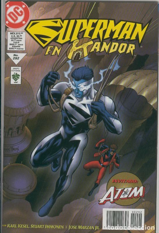 C&oacute;mics: Superman del grupo editorial VID numero 292 - Varios - Foto 1